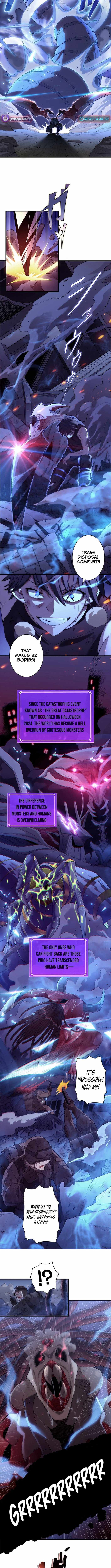 The Chosen SSS-Rank Chapter 1 2